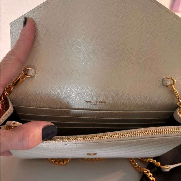 YSL Envelope Chain Wallet - Picture 6 of 9